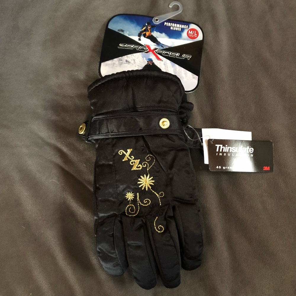 NWT Zero Exposure Thinsulate Gloves